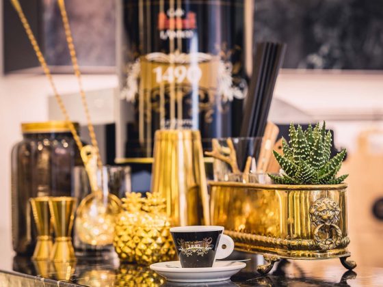 MR Fox Novobranská - foto interiéru