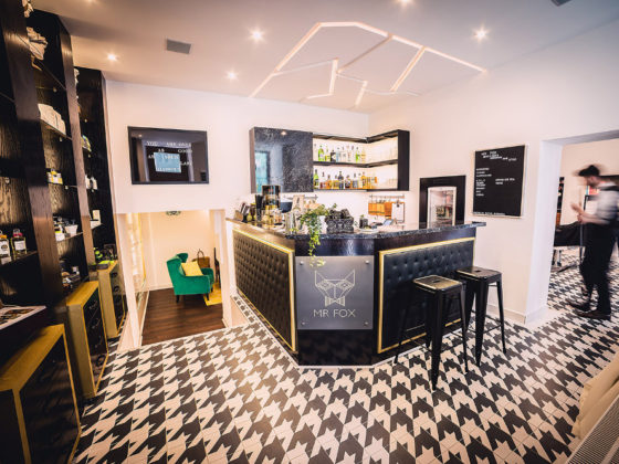 MR Fox Novobranská - foto interiéru