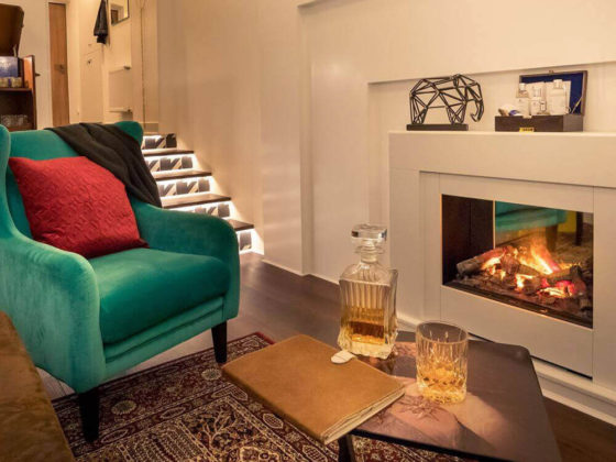 MR Fox Novobranská - foto interiéru